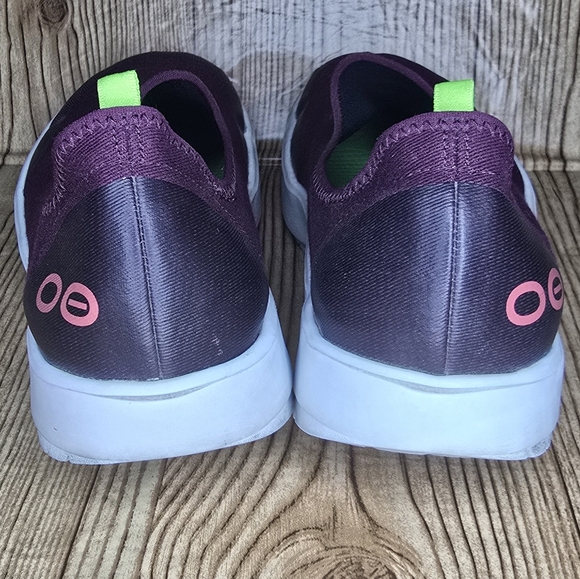 OOFOS OOMG Eezee Low Slip On Shoe Size 11 - Picture 3 of 8